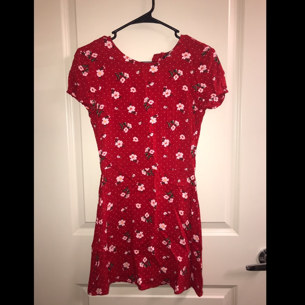 H&M Red Sundress
